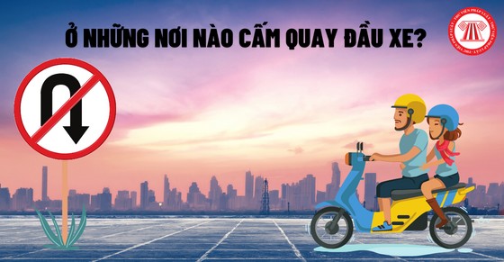 Biển báo cấm quay đầu xe