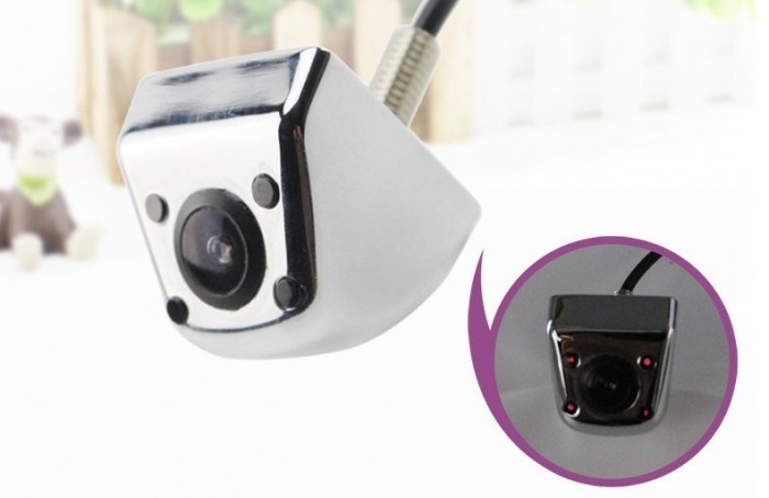 Camera lùi hồng ngoại cho xe bán tải