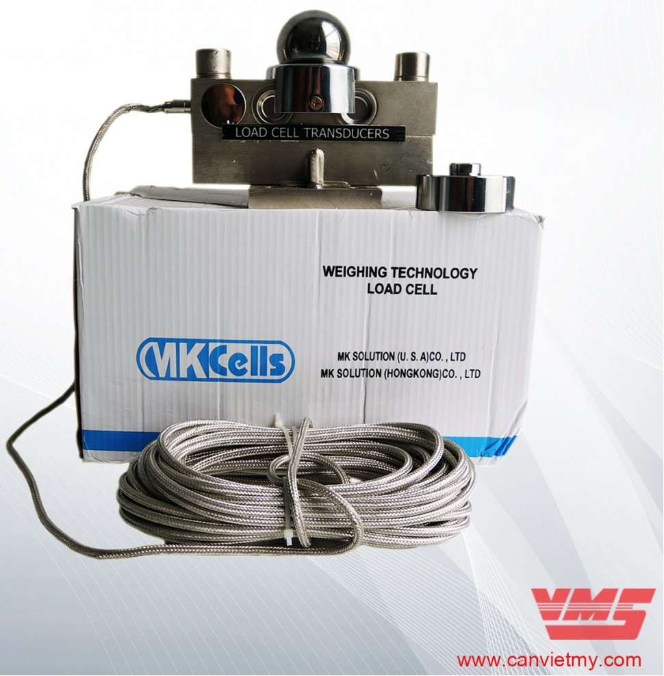 Loadcell MKCELL LU-D 30 tấn, chuẩn IP68, chống nước, chống bụi, hoạt động bền bỉ trong mọi điều kiện thời tiết