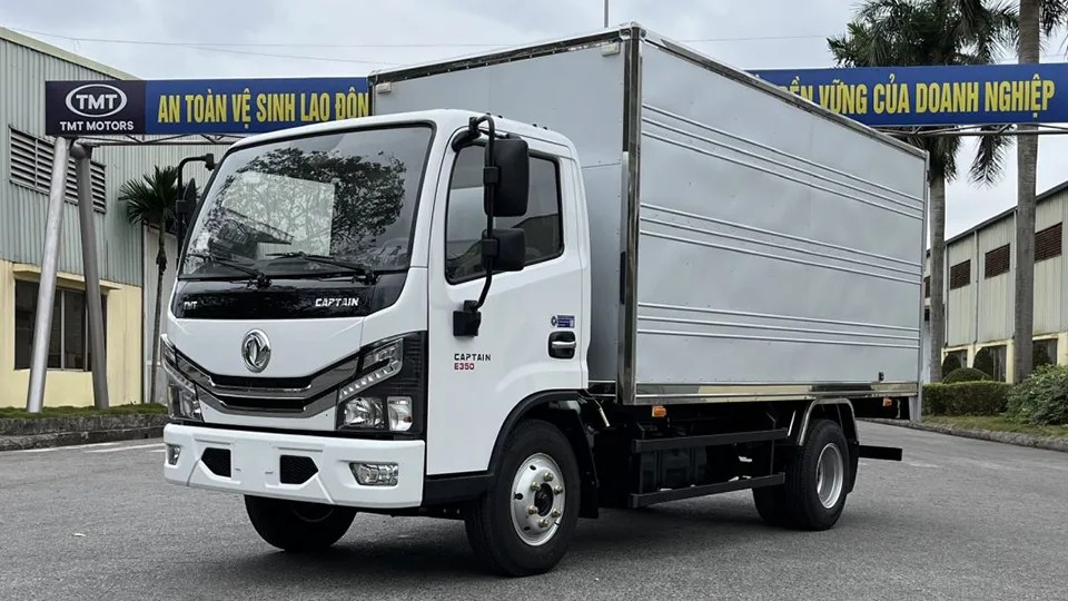 Camion della serie TMT Captain E