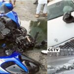 Chiếc Hayabusa Va Chạm Với Xe Tải: Pha Va Chạm Kinh Hoàng