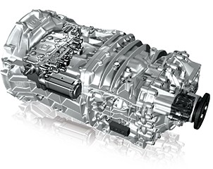 Cambio del camion Daewoo a 4 assi da 19 tonnellate Novus M9CEF