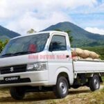 Xe tải nhẹ Suzuki Carry Pro thùng mui bạt chạy xăng tiết kiệm nhiên liệu