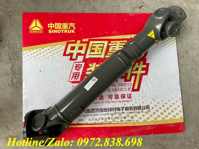 Cấu tạo trục cát đăng xe tải Howo