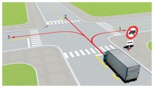 Biển báo cấm xe tải