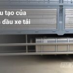 alt text: Cấu tạo bình dầu xe tải