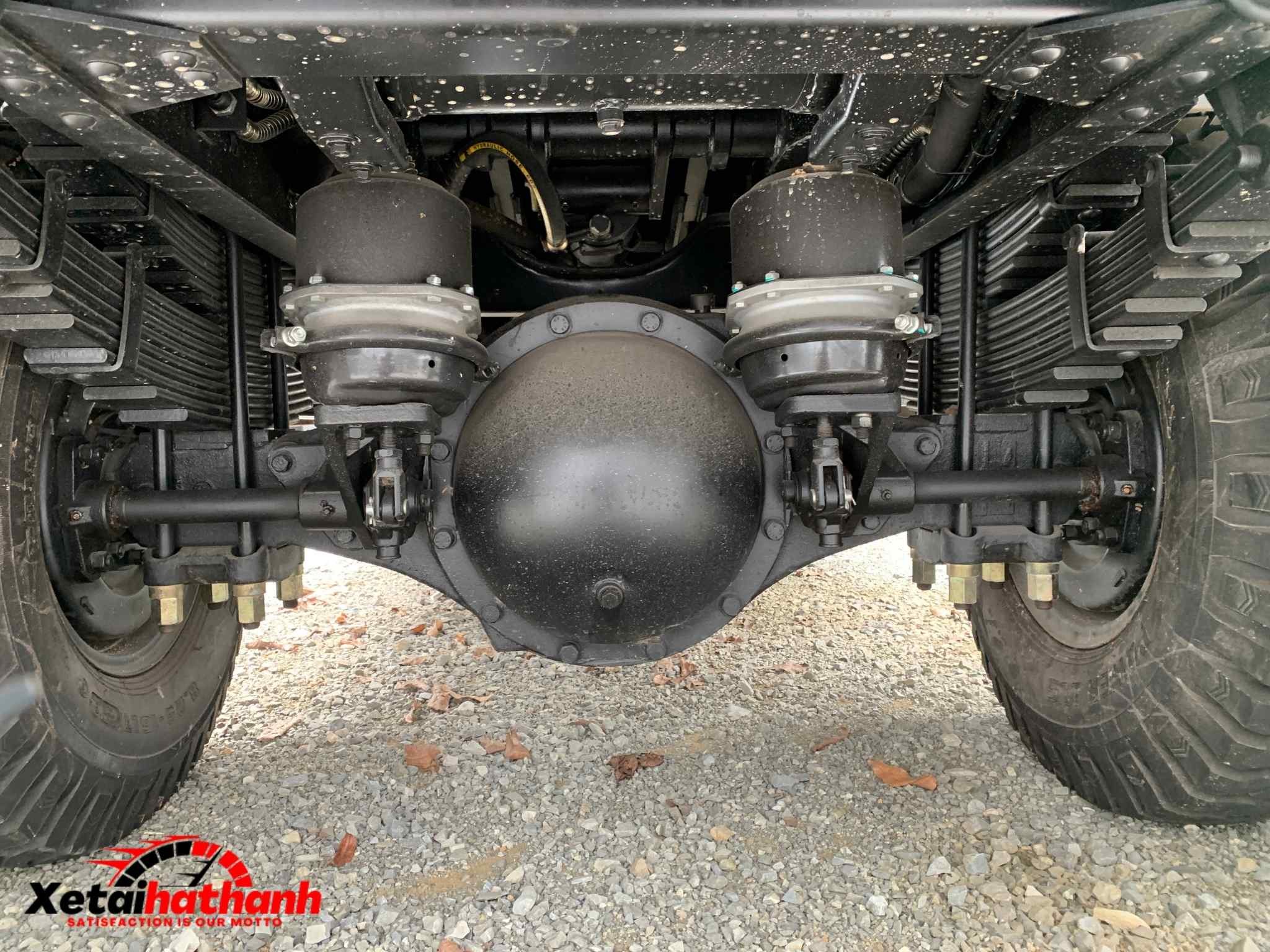 Essieu arrière du camion benne TMT 5 tonnes, robuste