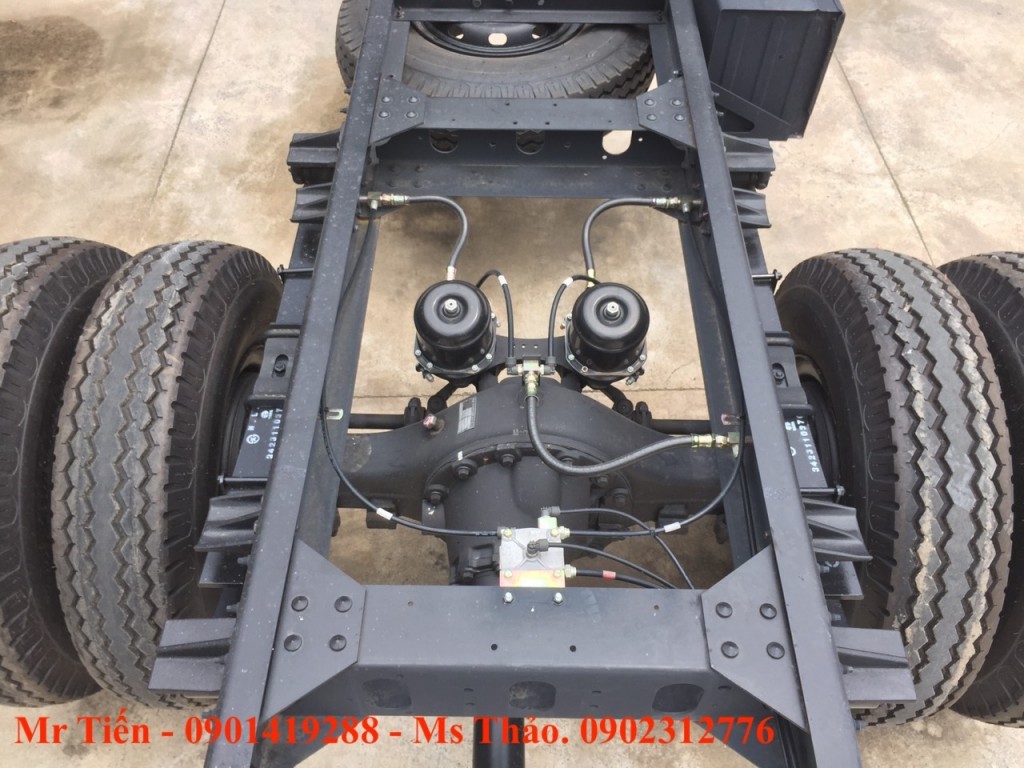 Cầu xe Daewoo 9 tấn
