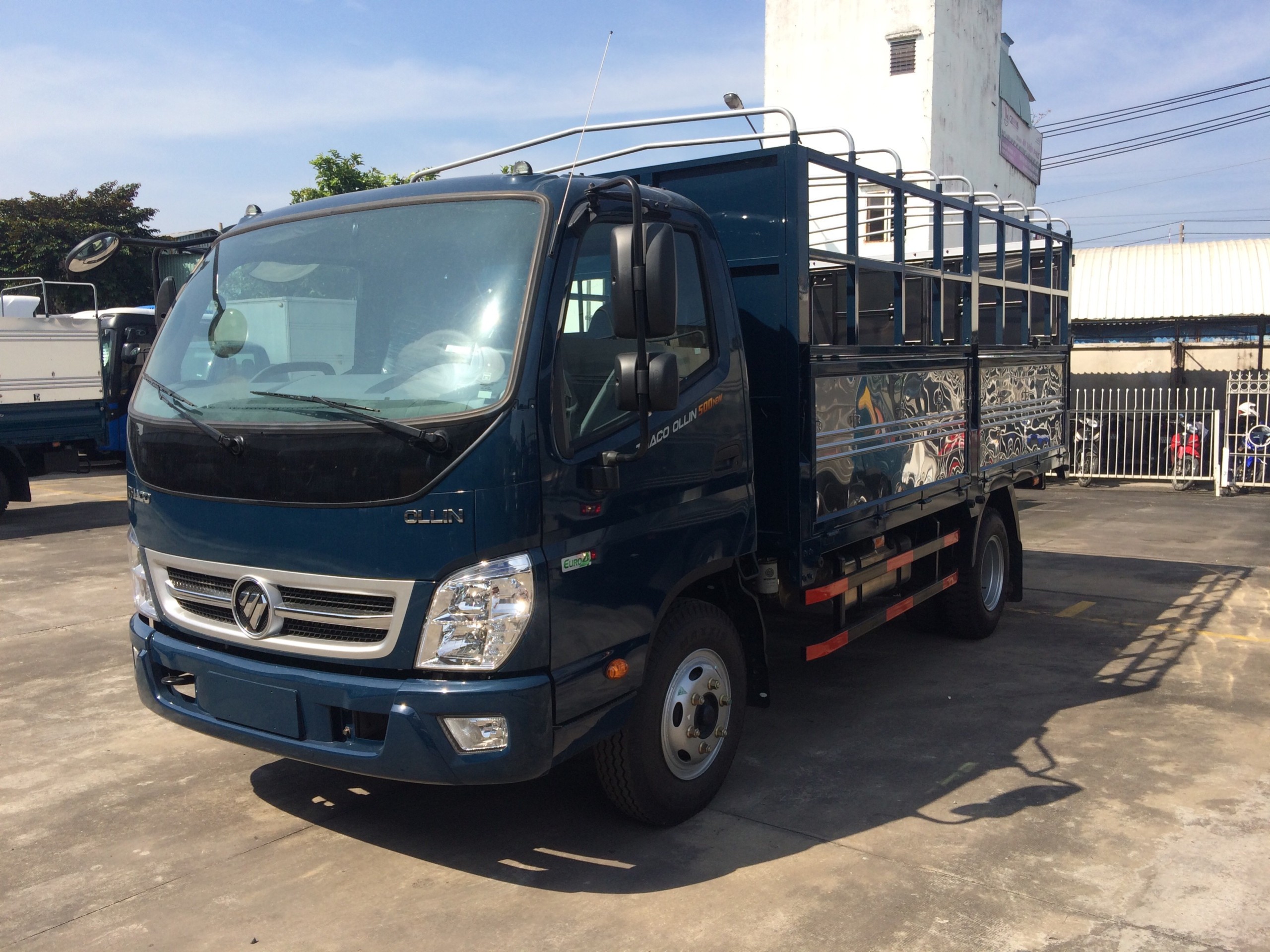 xe táº£i 5 táº¥n thaco