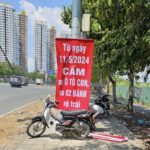 Xe hÆ¡i, xe mÃ¡y bá»‹ cáº¥m ráº½ trÃ¡i khi Ä‘i Mai ChÃ­ Thá» - Äá»“ng VÄƒn Cá»‘ng (áº¢nh: ThÆ° Tráº§n).