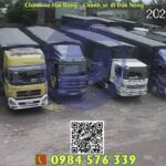 Đội xe vận chuyển hàng đi Đắk Nông