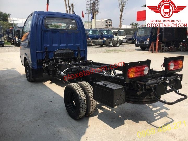 alt text: Hình ảnh chassis xe tải Hyundai H150