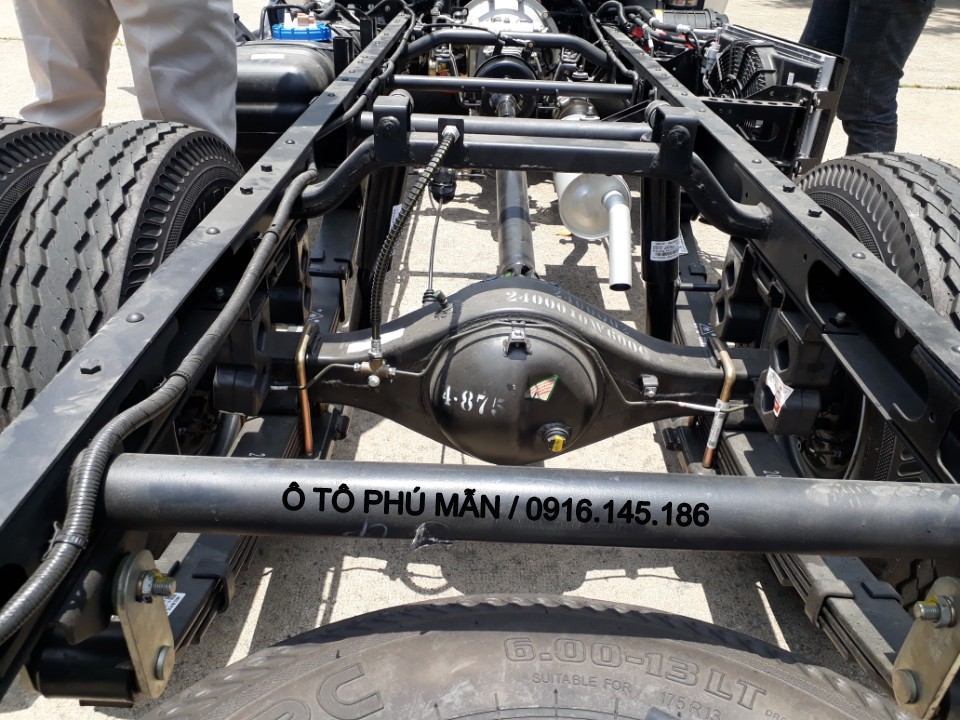 Chassis robusto do camião Jac 1.2 toneladas