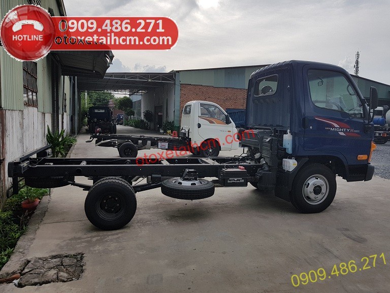 chassi xe tai hyundai 2.4 táº¥n