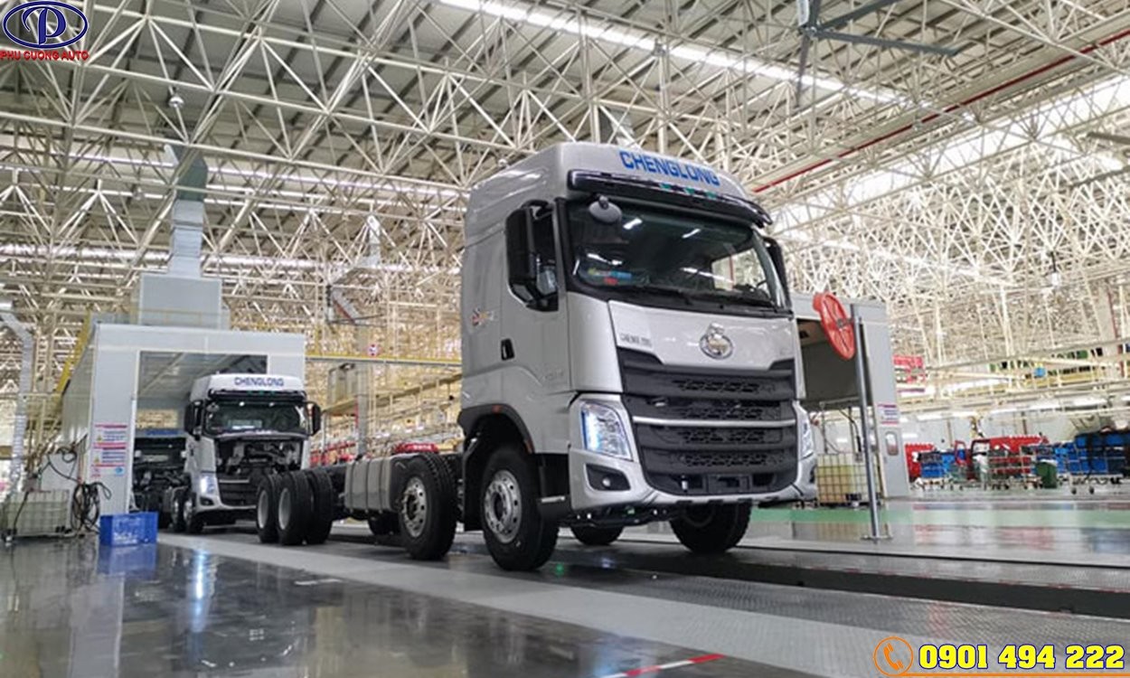 Khung gầm xe tải Chenglong H7