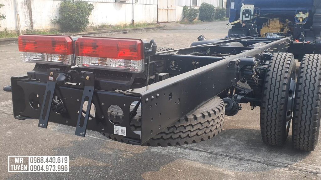 Chassis lá»“ng xe táº£i Äá»“ng VÃ ng D8