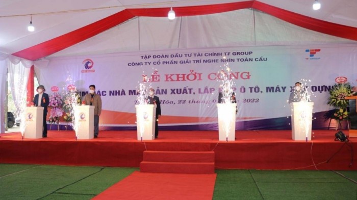 Công ty CP giải trí nghe nhìn Toàn cầu tiếp quản nhà máy Vinaxuki, mở ra hy vọng mới cho ngành công nghiệp ô tô Thanh Hóa - Xe tải Vinaxuki của nước nào