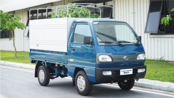 Xe tải Thaco Towner 800A thùng lửng tải trọng 990kg
