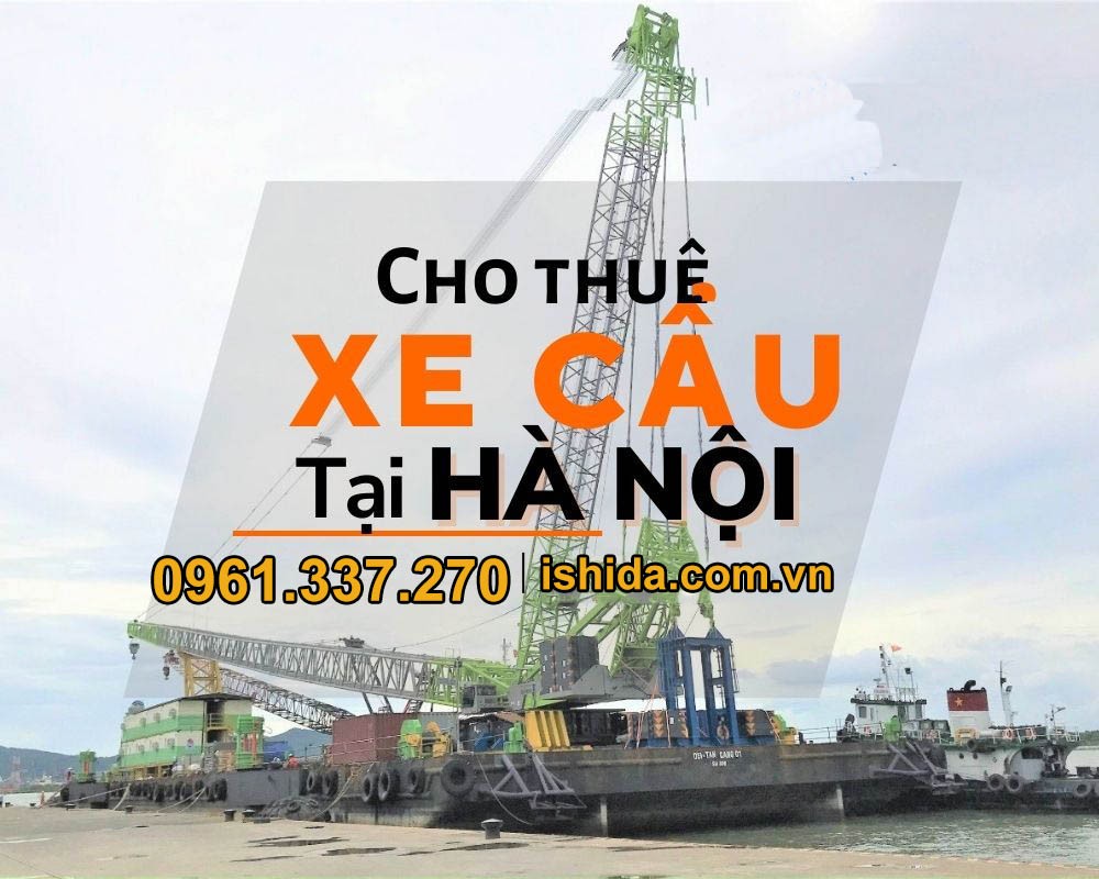 Xe tải cẩu tại Hà Nội