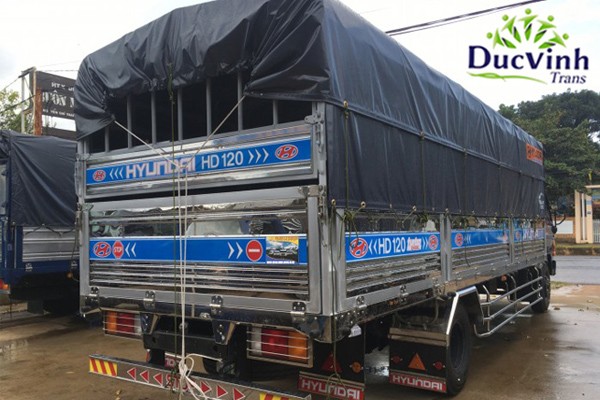 Xe tải thùng kín 8 tấn Đức Vinh Trans