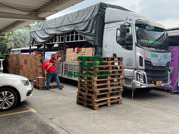 Dịch vụ cho thuê xe tải Biên Hòa uy tín, đa dạng loại xe từ nhỏ đến lớn, phục vụ mọi nhu cầu vận chuyển hàng hóa.