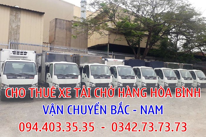 Xe Tải Mỹ Đình sở hữu đa dạng các loại xe tải cho thuê tại Hòa Bình với nhiều tải trọng khác nhau