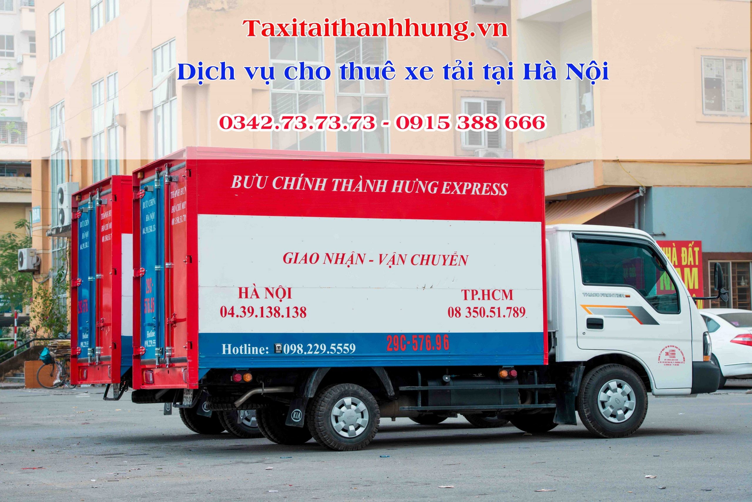 cho thuê xe tải chở hàng
