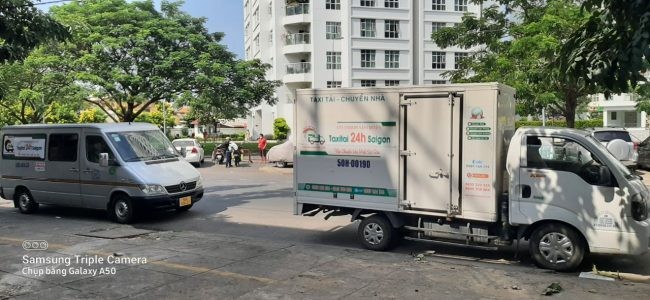 Cho thuê xe tải nhỏ dọn nhà 24H