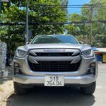 Nội thất xe Ford Ranger cho thuê tại Bình Dương