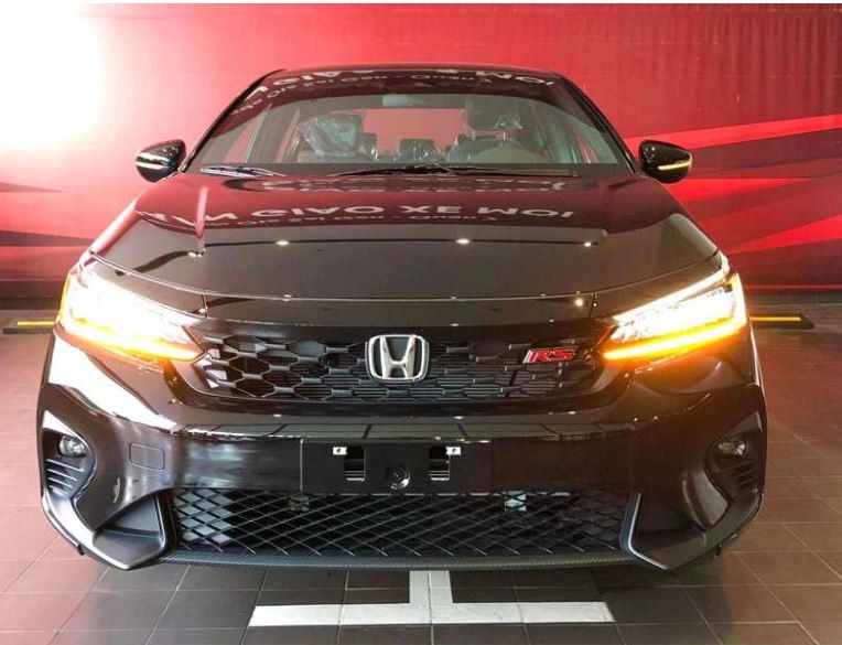 Honda City RS Facelift 2025 mÃ u Äen