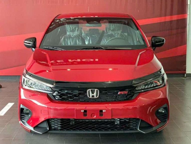 Honda City RS Facelift 2025 mÃ u Äá»