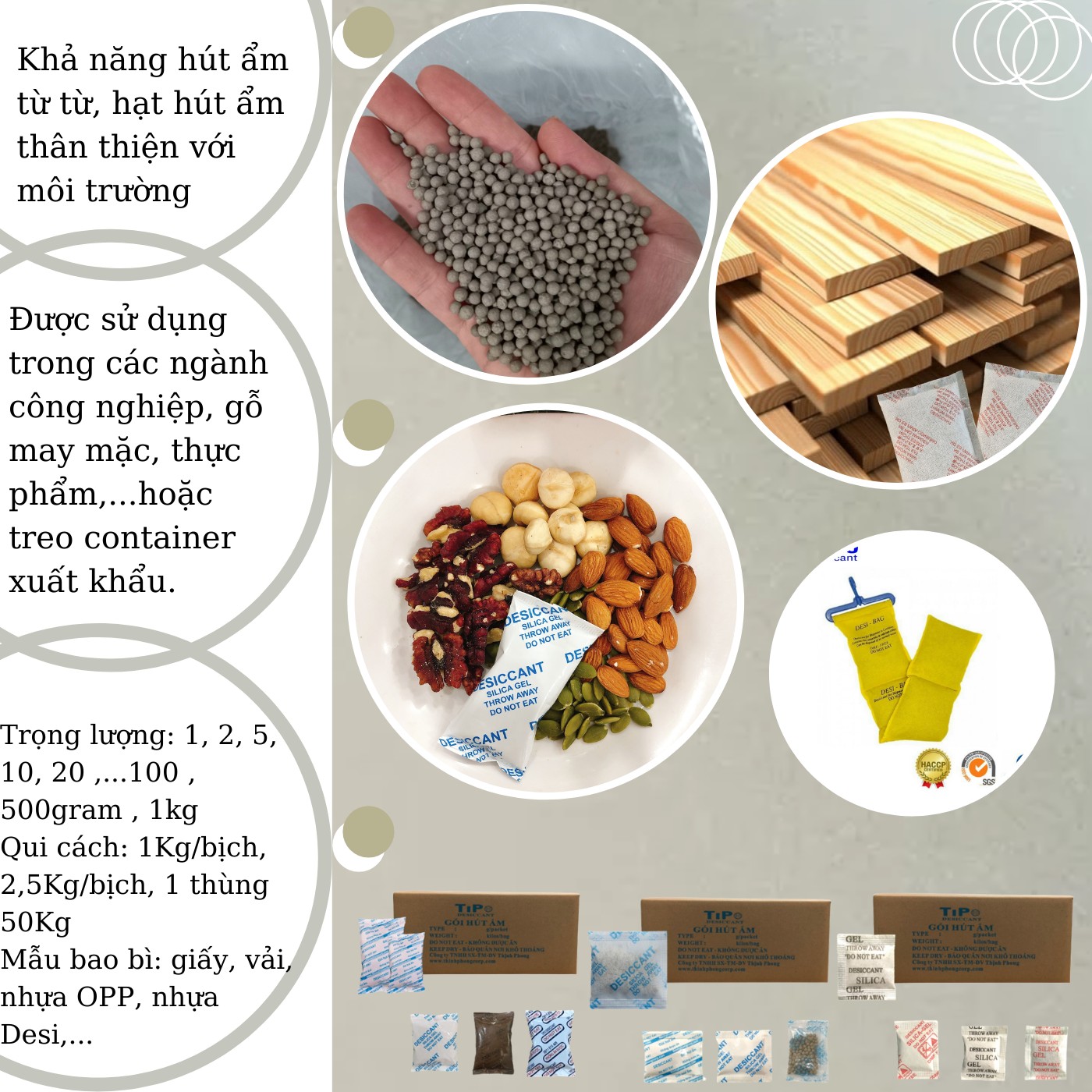 Toepassing van Clay 1kg vochtwerende korrels