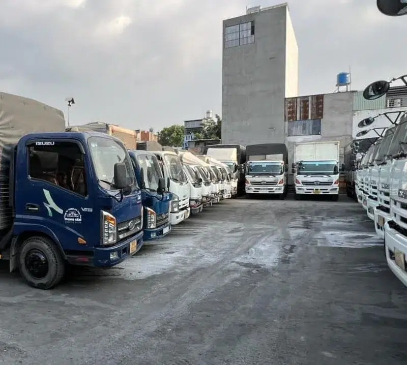 Cơ sở hạ tầng tại công ty vận tải hàng hóa Trọng Tấn