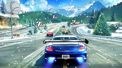 Ảnh màn hình game đua xe đường phố 3D trên PC
