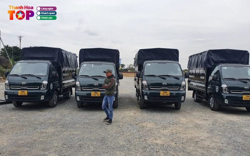 LKW der Firma Phuc Truong An Thanhhoatoplist