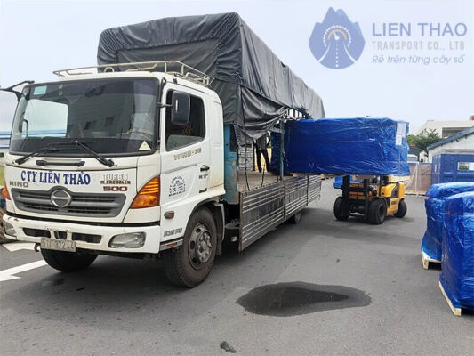 Dịch vụ vận chuyển hàng KCN Tân Kim Long An