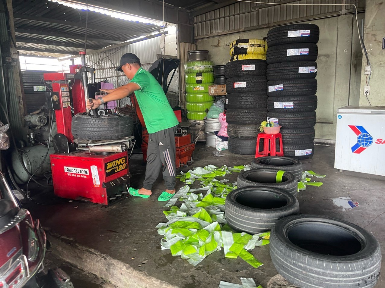 Lốp xe tải Westlake cho xe ben và xe công trình với khả năng chịu tải và độ bền vượt trội