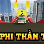 Cú phi thần tốc trong game đua xe bắn súng