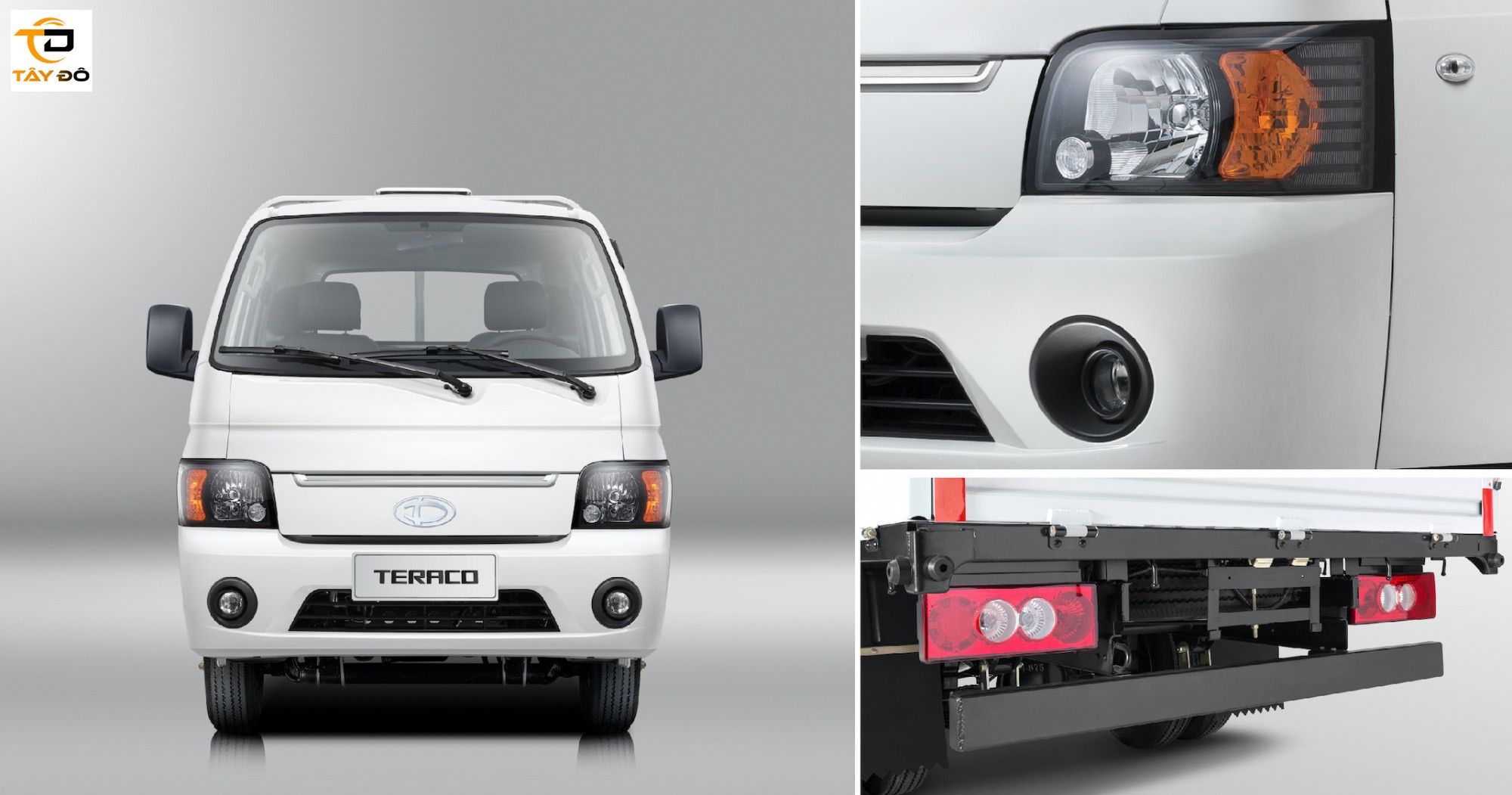 xe tải tera180