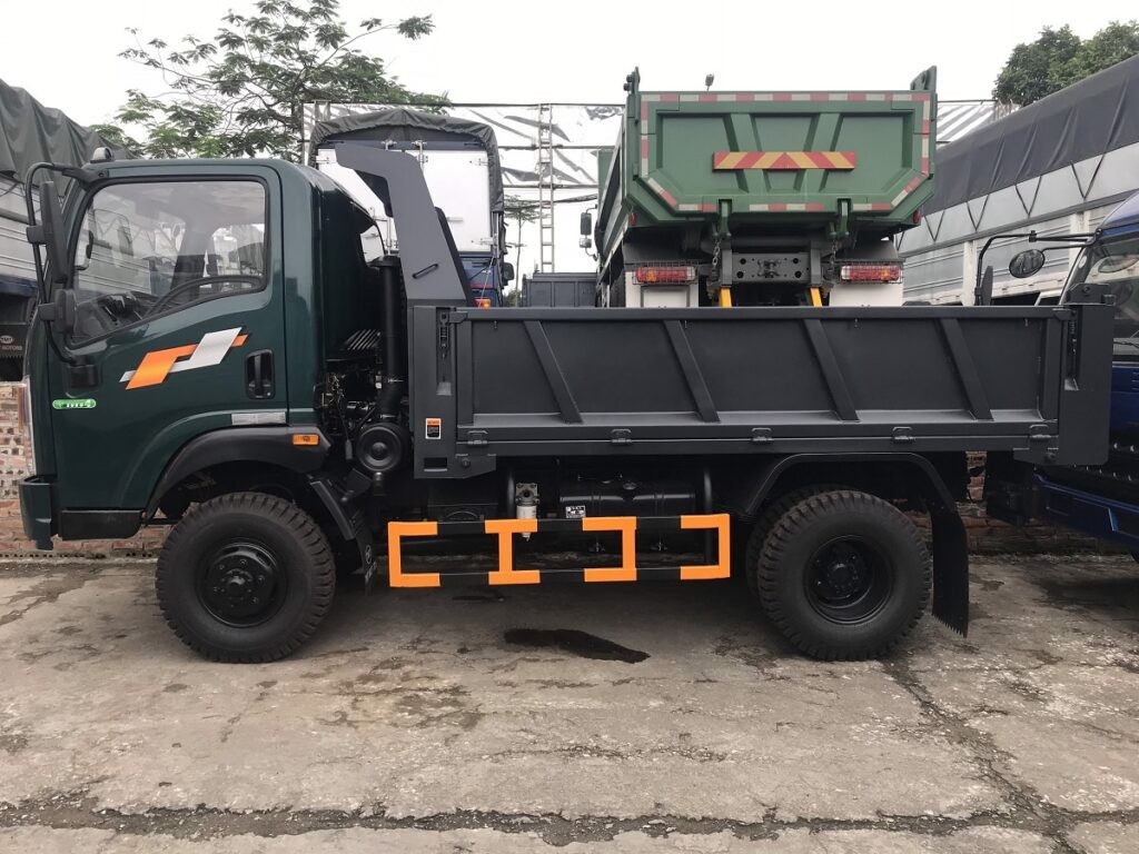 Cassone ribaltabile del camion TMT 5 tonnellate
