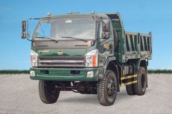 Xe tải Hoa Mai cũ thùng lửng - Giải pháp vận tải tiết kiệm chi phí