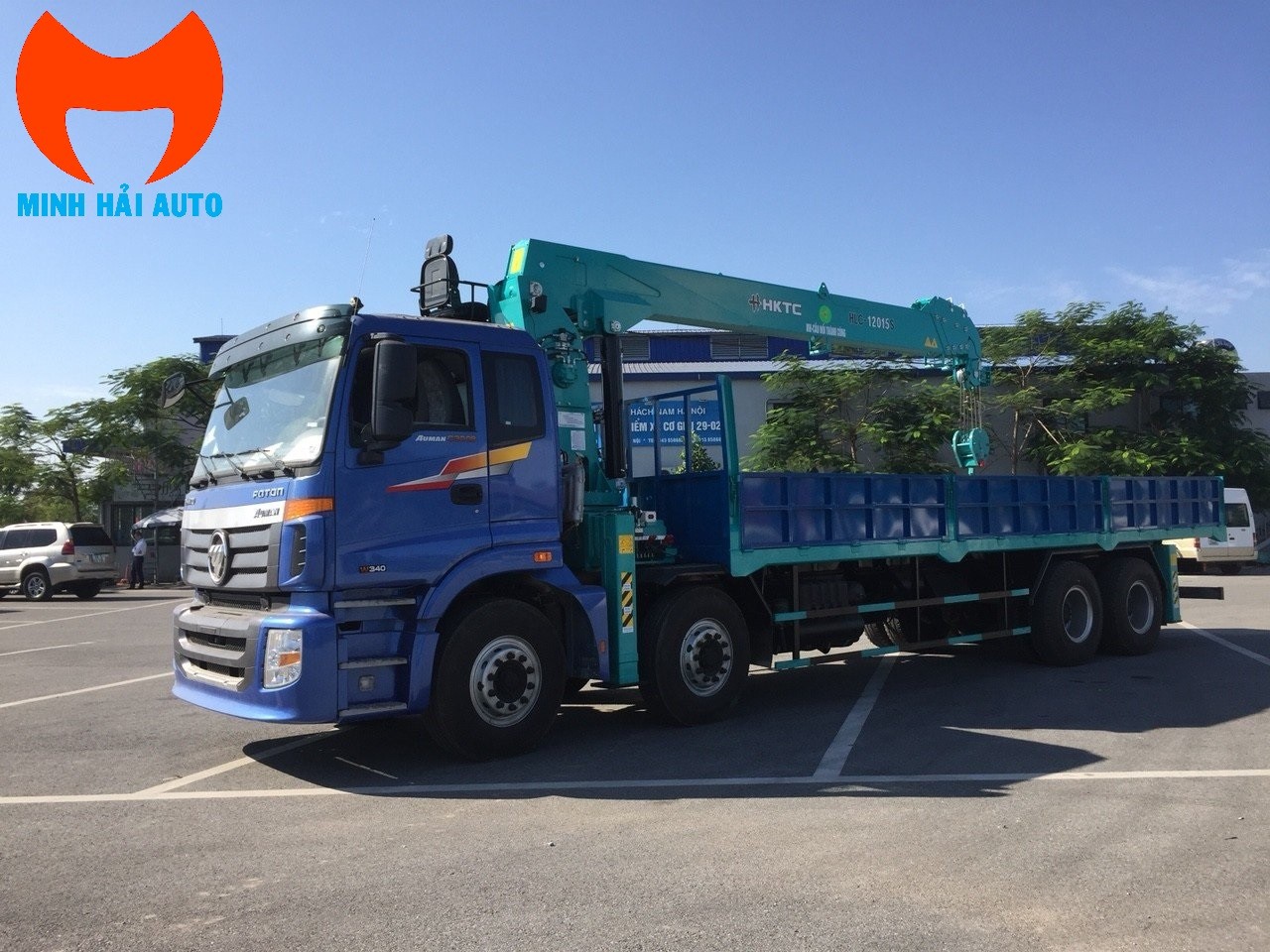 Thaco Auman com HKTC 10t