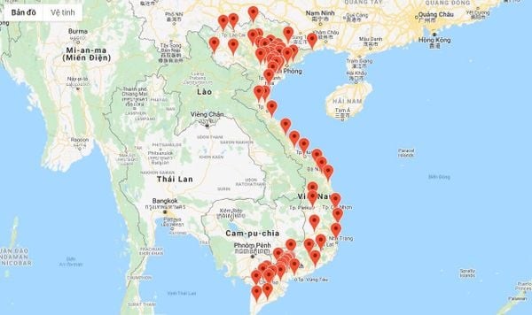 Hình ảnh đại lý xe tải Fuso Thaco Bình Triệu, minh chứng cho mạng lưới phân phối rộng khắp và dịch vụ chuyên nghiệp