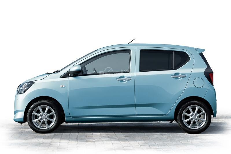 Gama kolorów Daihatsu Mira e:S 2017