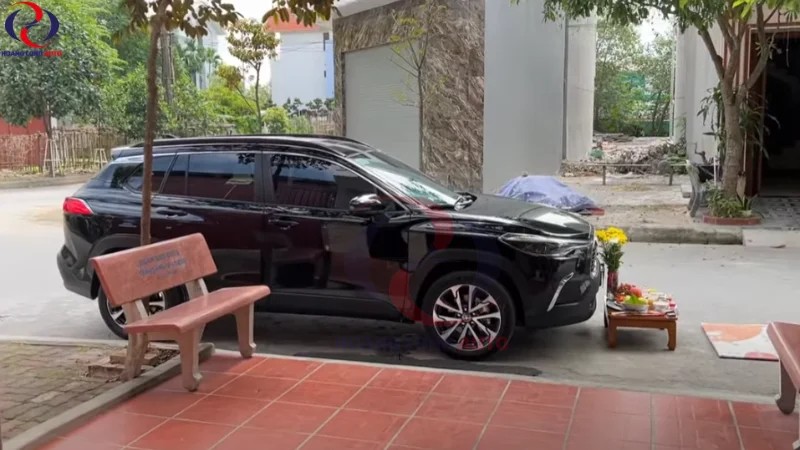Cách cúng xe tải mới