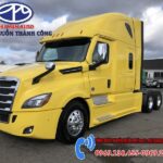 Xe Tải Freightliner Cascadia 2020 với hệ thống tự động hóa cấp độ 2