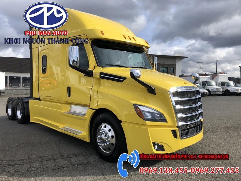 Freightliner Cascadia 2020トラックのパワフルなDetroitエンジン