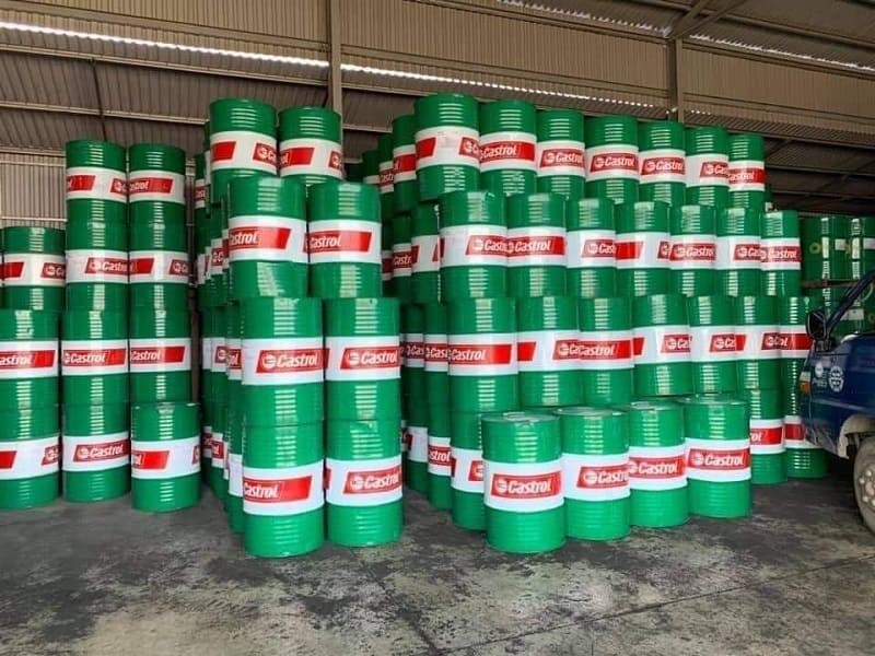 Huile moteur Castrol Turbo