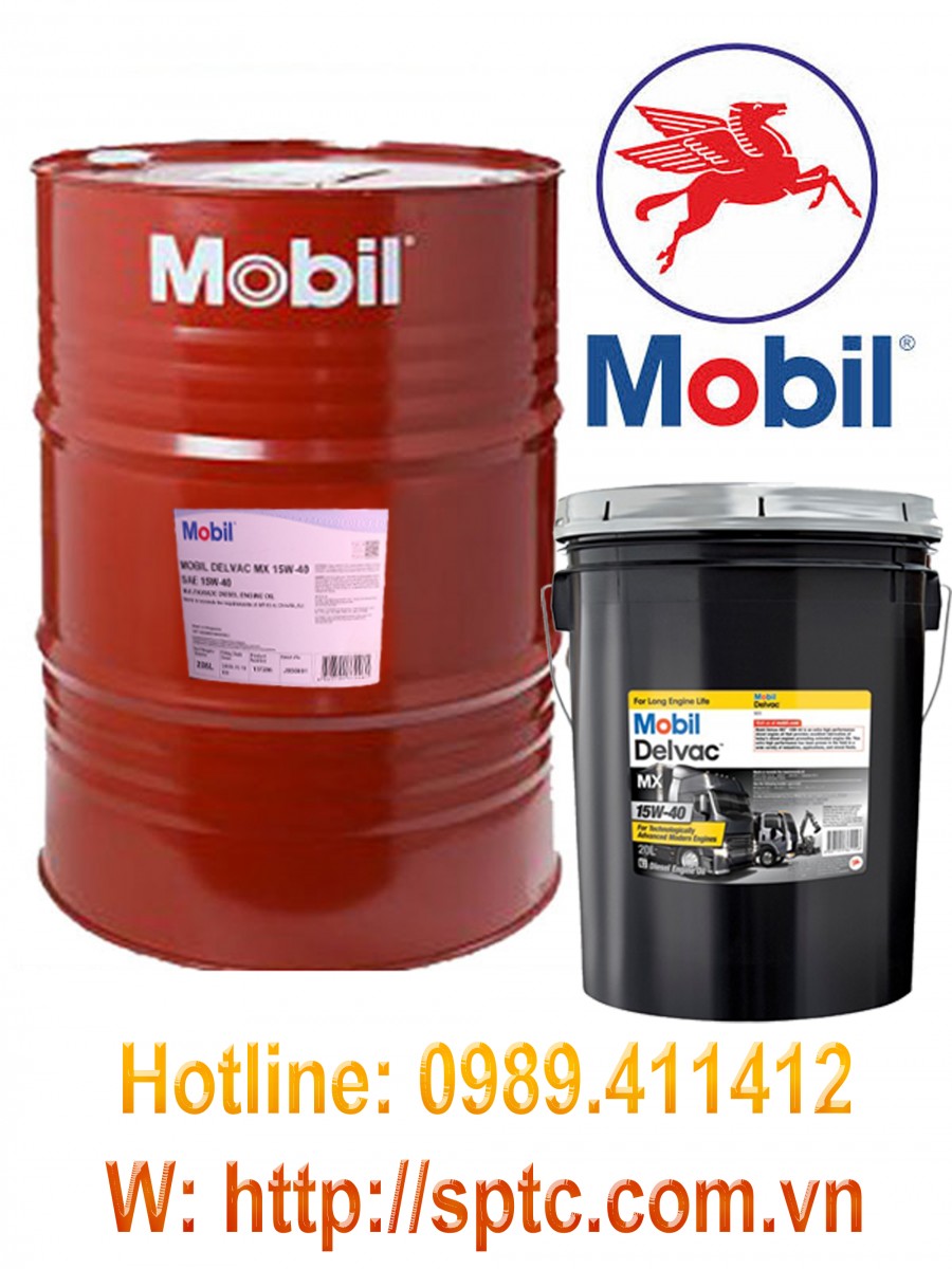 Dáº§u Ä‘á»™ng cÆ¡ Mobil Delvac MX 15W-40