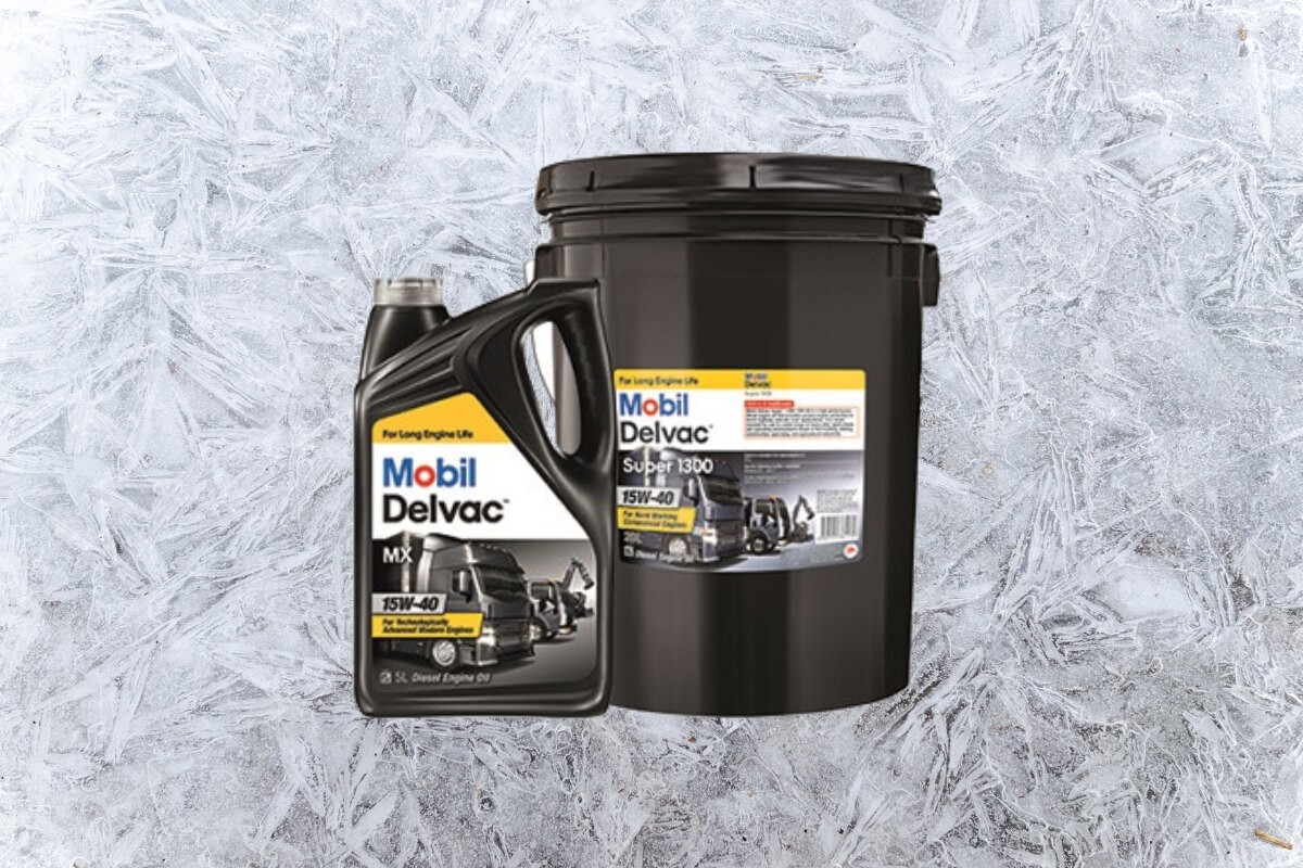 Mobil Delvac Super 1400 20W-50 Olie
